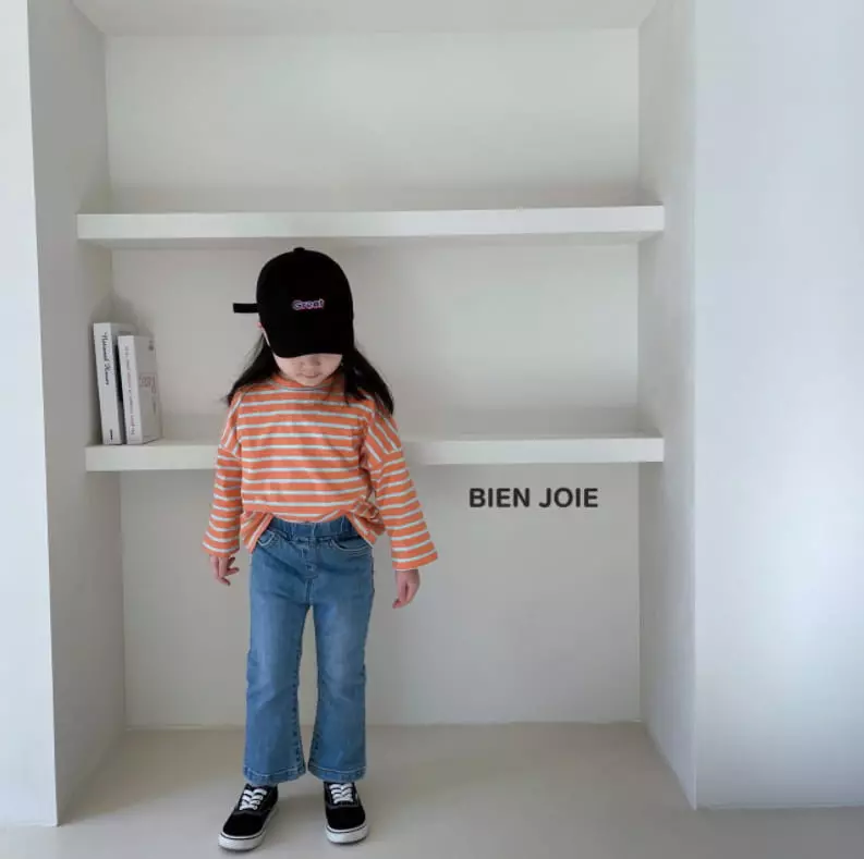 Bien Joie - Korean Children Fashion - #designkidswear - Spring Stripes Tee - 9