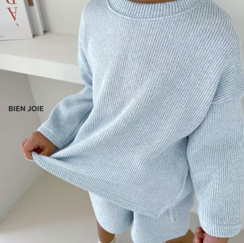 Bien Joie - Korean Children Fashion - #designkidswear - Mud Top Bottom Set - 8