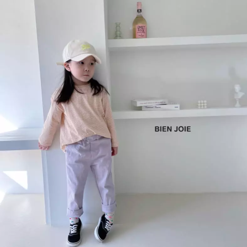 Bien Joie - Korean Children Fashion - #designkidswear - Nine Pants - 7