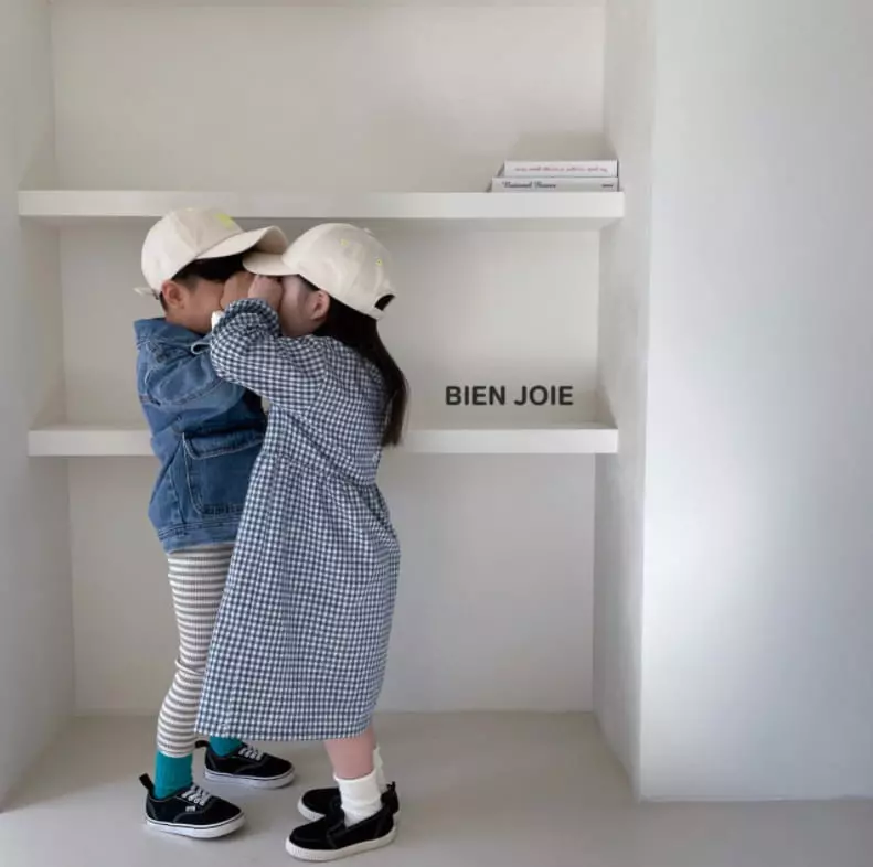 Bien Joie - Korean Children Fashion - #designkidswear - Issue Stripes Leggings - 3