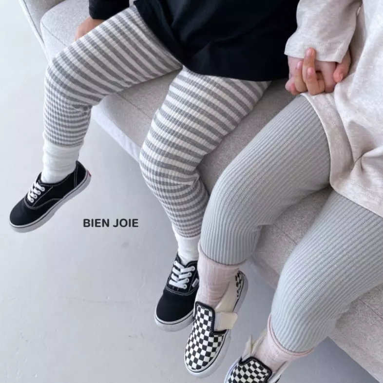Bien Joie - Korean Children Fashion - #designkidswear - Gree Leggings