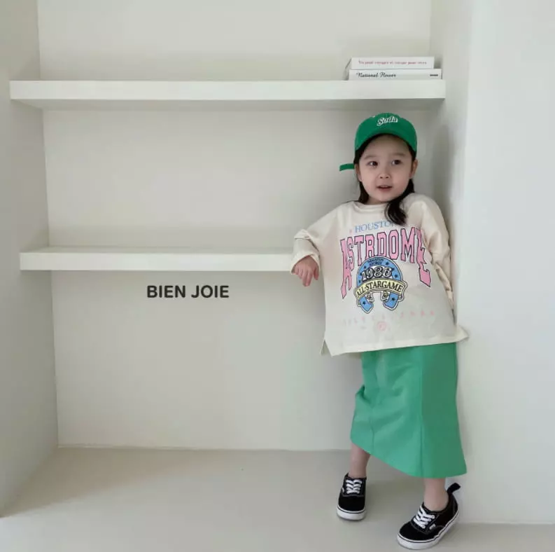 Bien Joie - Korean Children Fashion - #designkidswear - Pong Pong Skirt - 4