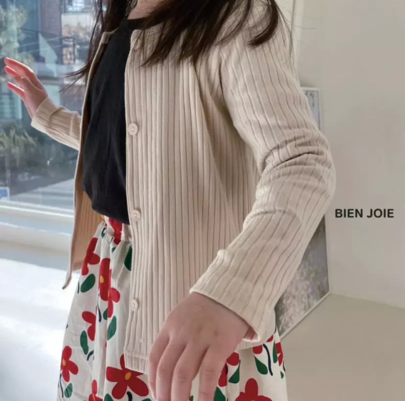 Bien Joie - Korean Children Fashion - #discoveringself - Betty Cardigan - 2