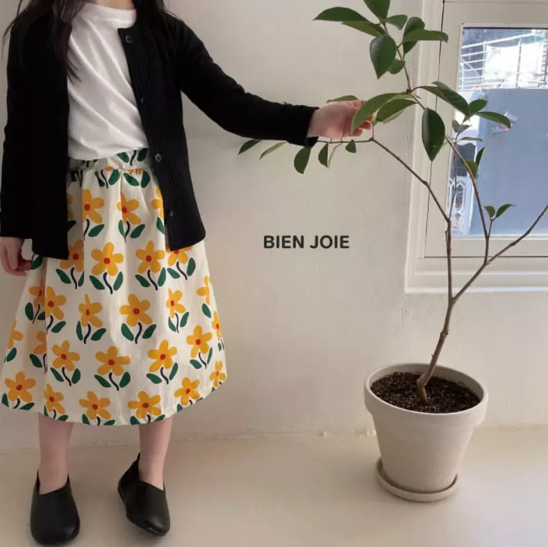Bien Joie - Korean Children Fashion - #discoveringself - Labong Skirt