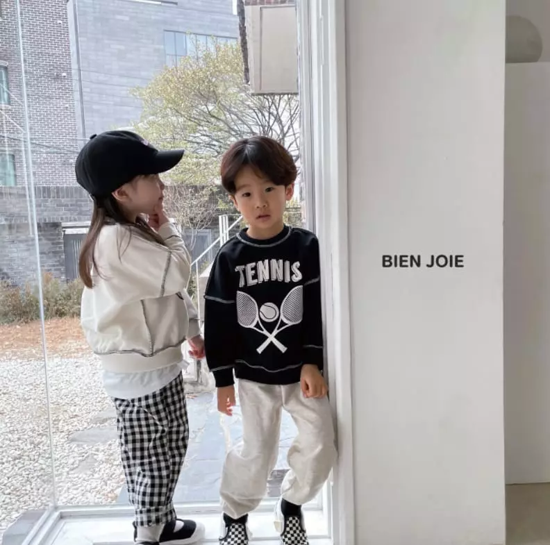 Bien Joie - Korean Children Fashion - #discoveringself - Pang Pang Jogger Pants - 12