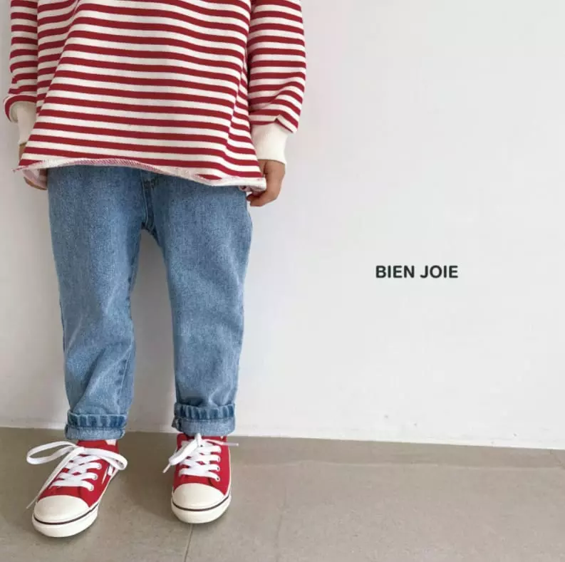 Bien Joie - Korean Children Fashion - #discoveringself - Tizzi Baggy Jeans