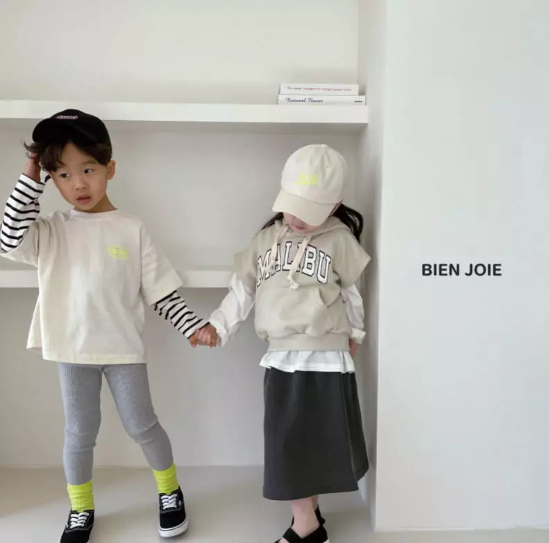 Bien Joie - Korean Children Fashion - #discoveringself - Baro Tee - 12