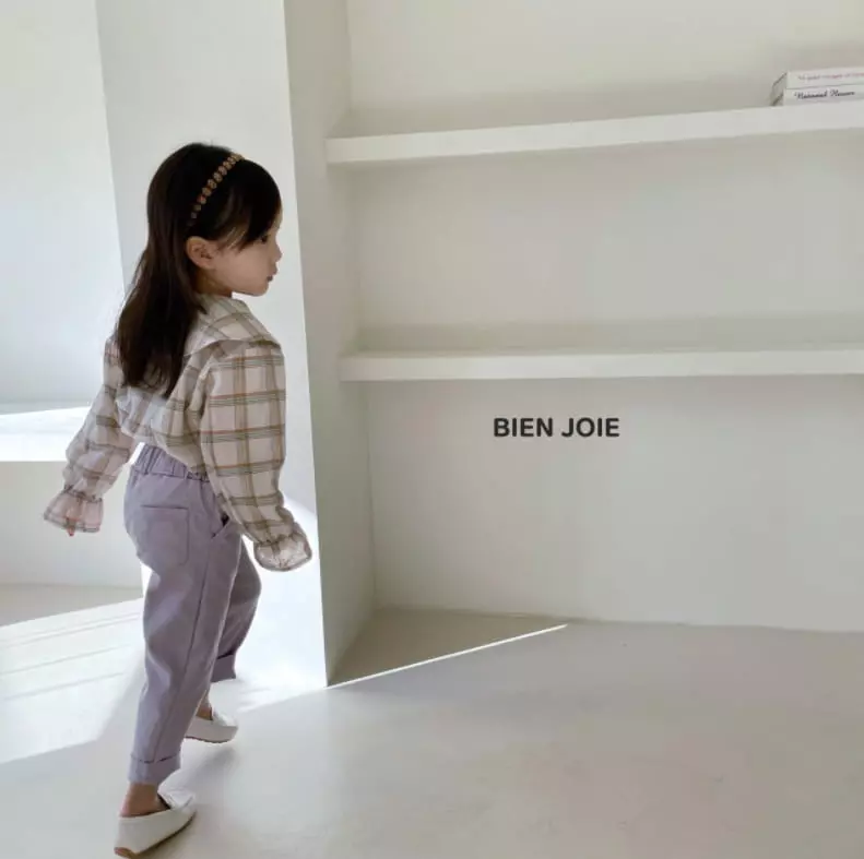 Bien Joie - Korean Children Fashion - #discoveringself - Nine Pants - 8