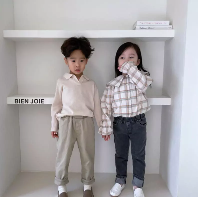 Bien Joie - Korean Children Fashion - #fashionkids - Bayble Blouse - 8