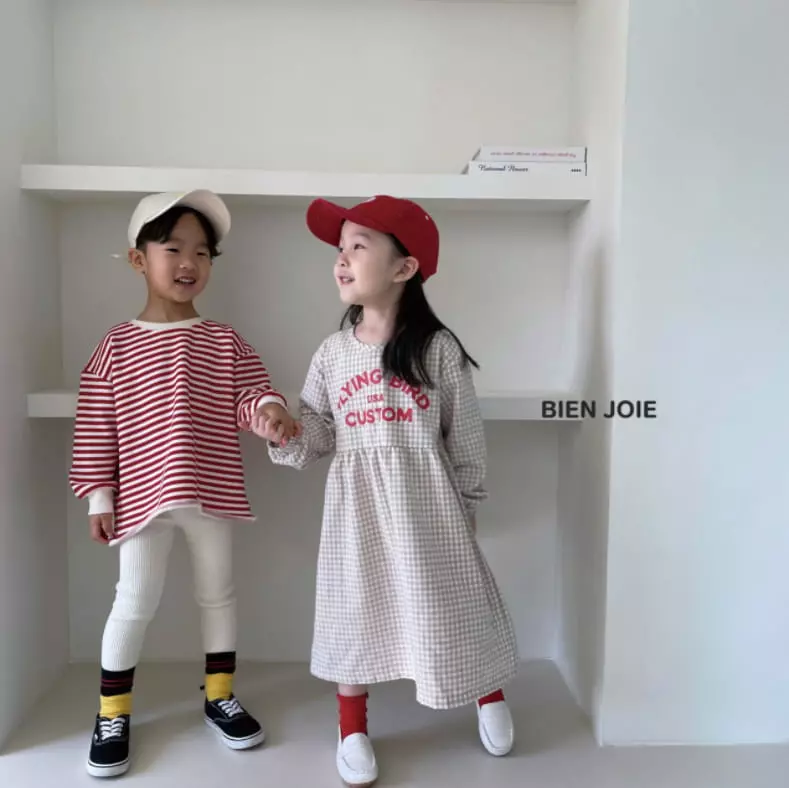 Bien Joie - Korean Children Fashion - #discoveringself - Bud One-piece - 4