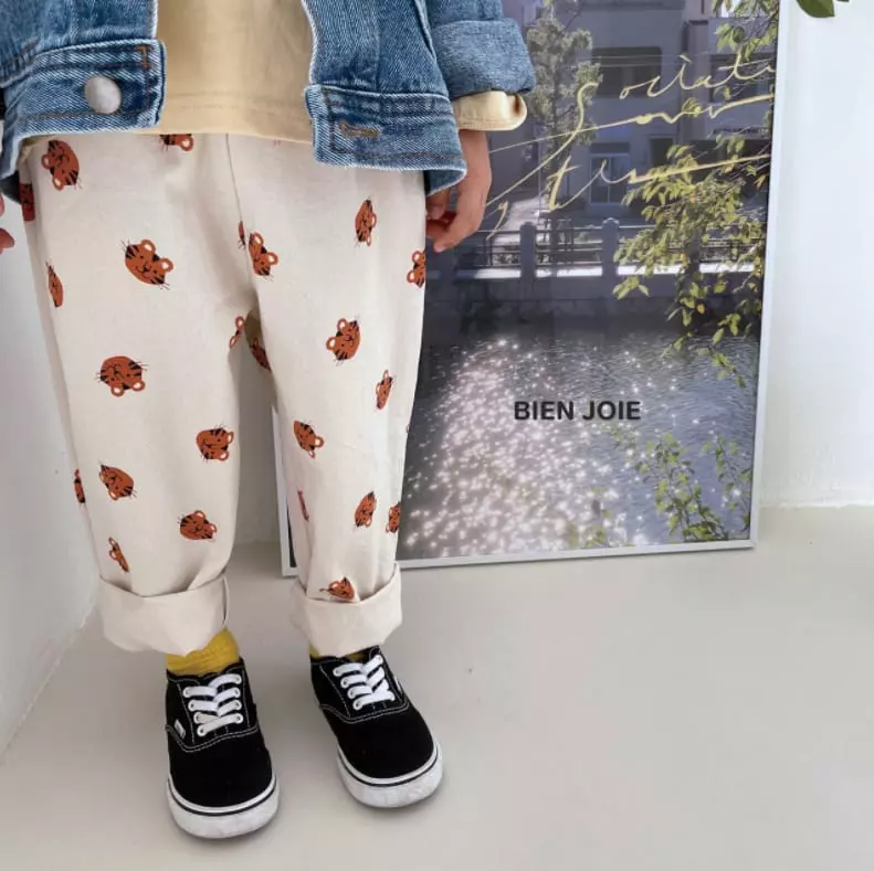 Bien Joie - Korean Children Fashion - #fashionkids - Langi Pants - 10