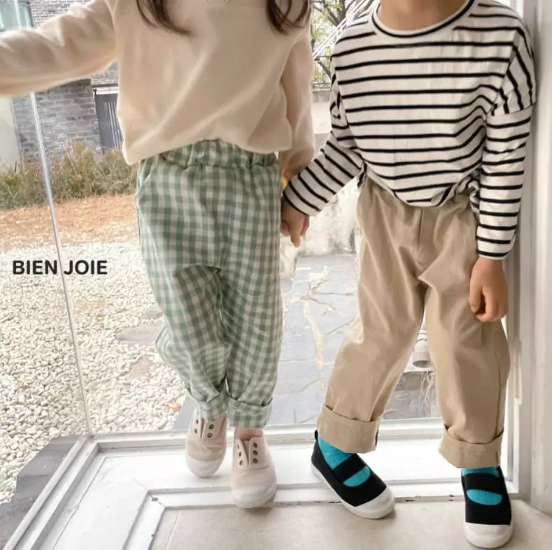 Bien Joie - Korean Children Fashion - #fashionkids - Pork Pants - 8