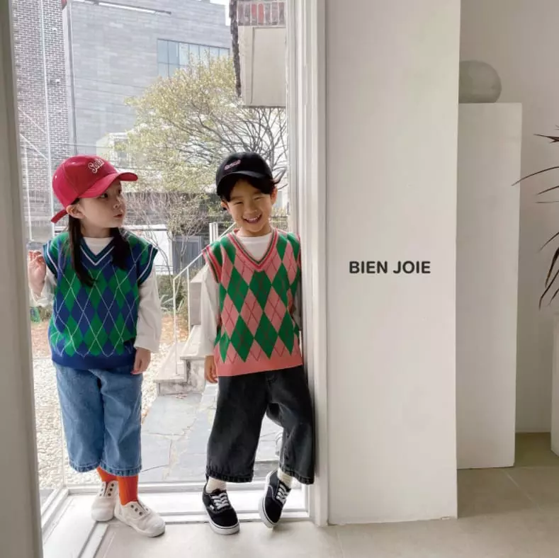 Bien Joie - Korean Children Fashion - #fashionkids - Cola Capri Jeans - 5