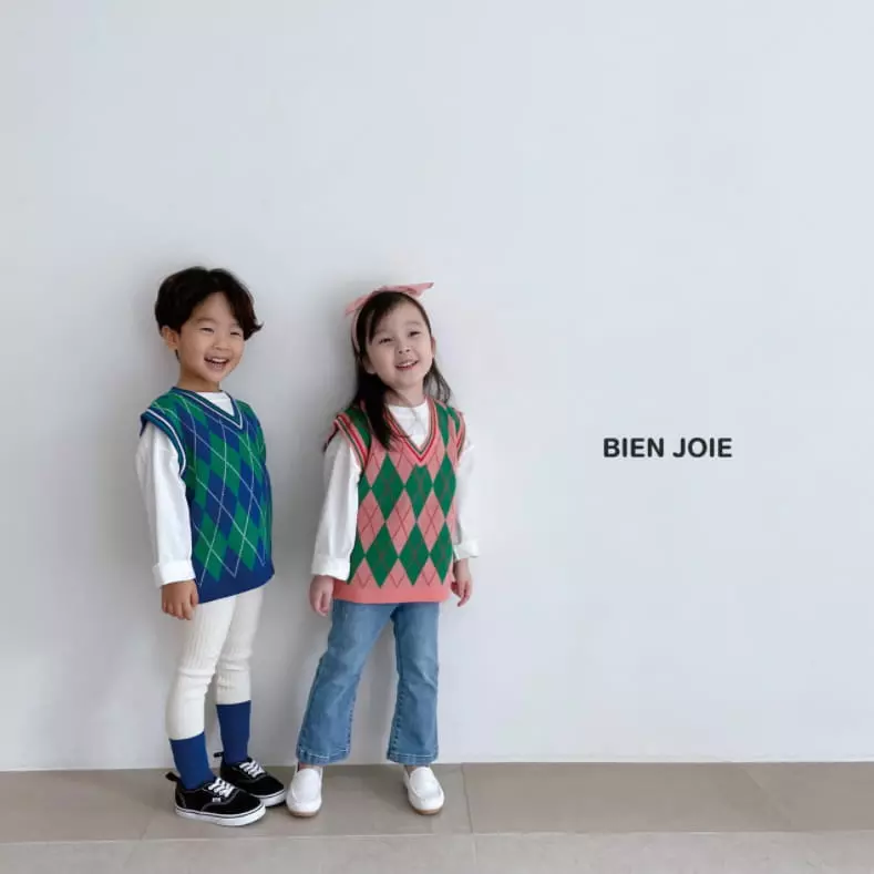 Bien Joie - Korean Children Fashion - #fashionkids - Cona Bootscut Jeans - 3
