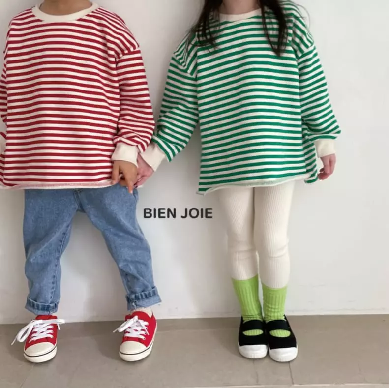Bien Joie - Korean Children Fashion - #fashionkids - Tizzi Baggy Jeans - 2
