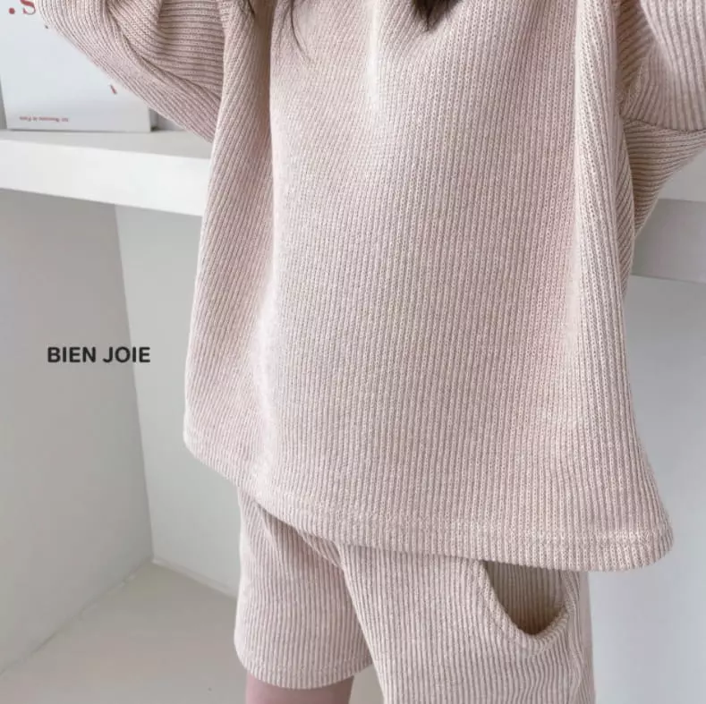 Bien Joie - Korean Children Fashion - #fashionkids - Mud Top Bottom Set - 10