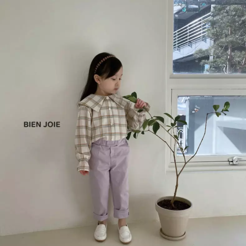 Bien Joie - Korean Children Fashion - #fashionkids - Nine Pants - 9