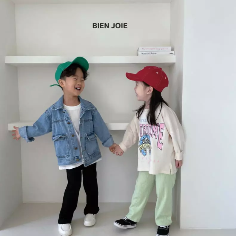 Bien Joie - Korean Children Fashion - #kidsshorts - Lami Tee - 10