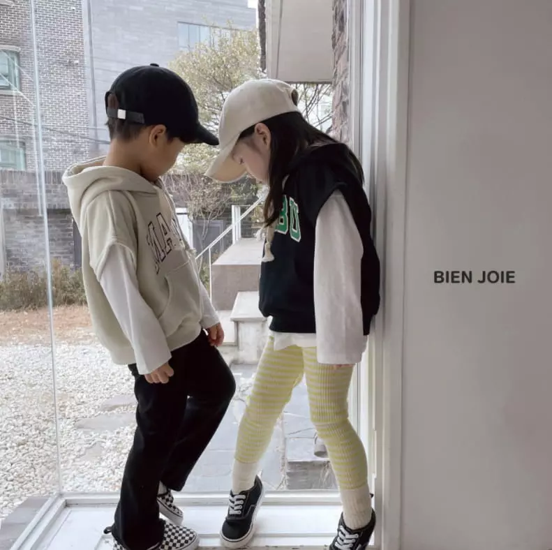 Bien Joie - Korean Children Fashion - #kidsshorts - Malibu Hoody Vest