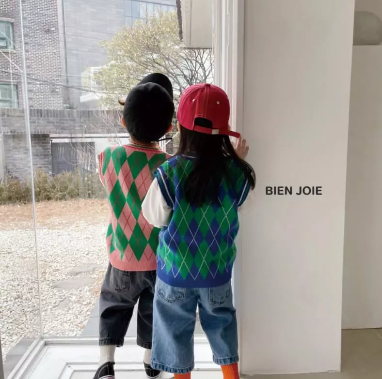 Bien Joie - Korean Children Fashion - #kidsshorts - Cola Capri Jeans - 6