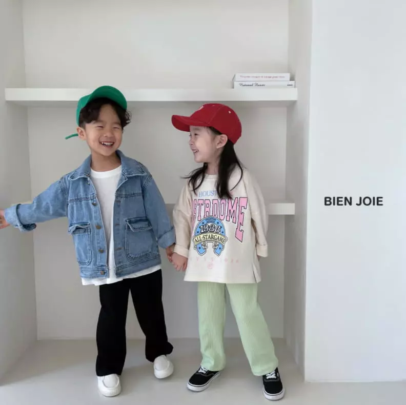 Bien Joie - Korean Children Fashion - #kidsstore - Lami Tee - 11