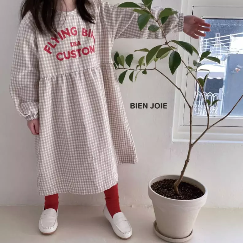Bien Joie - Korean Children Fashion - #kidsstore - Bud One-piece - 6