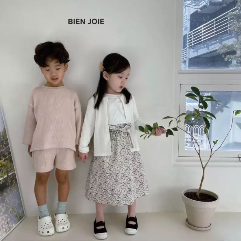 Bien Joie - Korean Children Fashion - #kidsstore - Betty Cardigan - 5