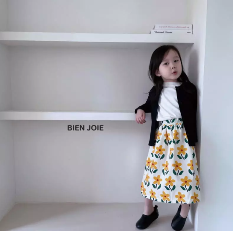 Bien Joie - Korean Children Fashion - #kidsshorts - Labong Skirt - 4