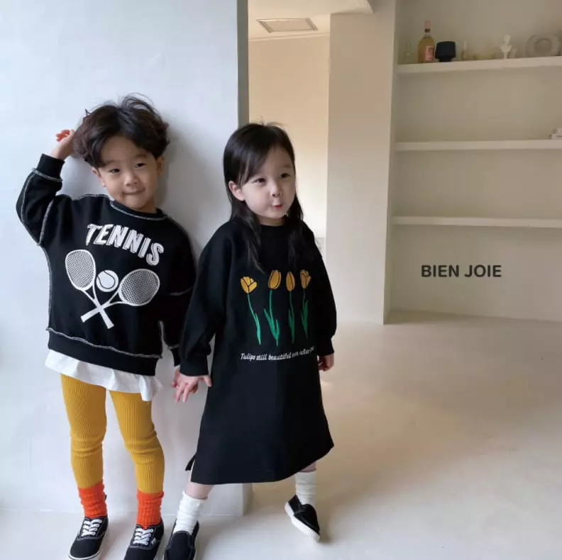 Bien Joie - Korean Children Fashion - #kidsstore - Tulip One-piece - 11
