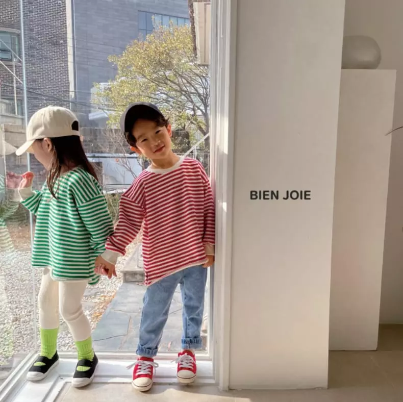 Bien Joie - Korean Children Fashion - #kidsshorts - Tizzi Baggy Jeans - 4