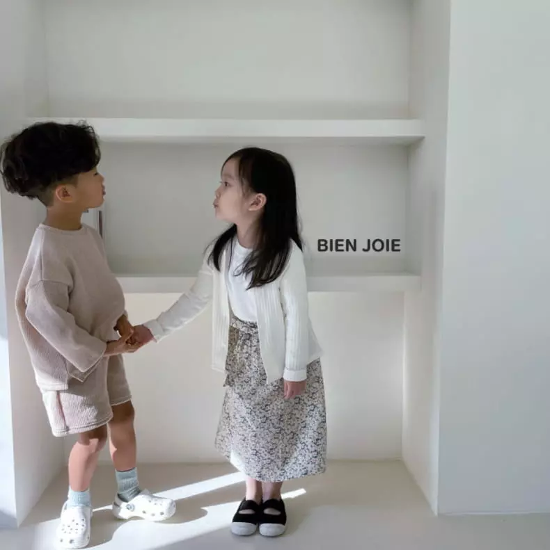 Bien Joie - Korean Children Fashion - #kidsstore - Mud Top Bottom Set - 12