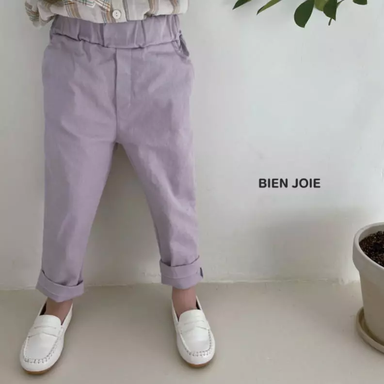 Bien Joie - Korean Children Fashion - #kidsstore - Nine Pants - 11