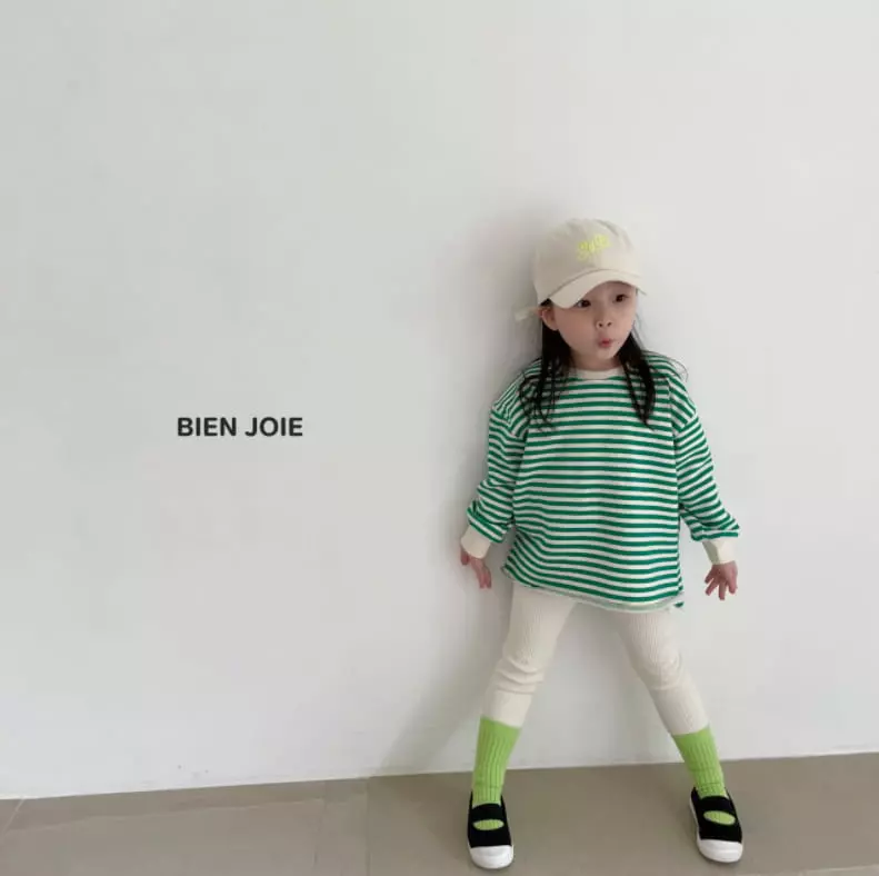 Bien Joie - Korean Children Fashion - #kidsstore - Gree Leggings - 5