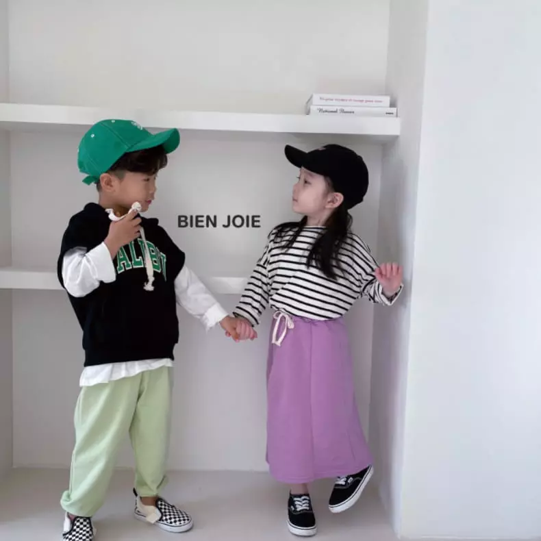 Bien Joie - Korean Children Fashion - #kidzfashiontrend - Pong Pong Skirt - 8