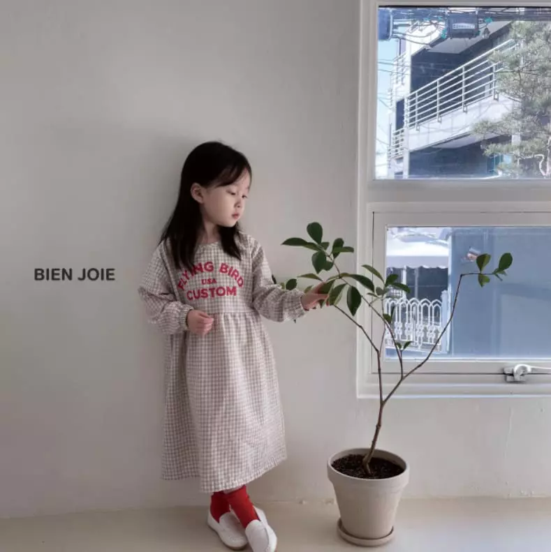 Bien Joie - Korean Children Fashion - #kidzfashiontrend - Bud One-piece - 7