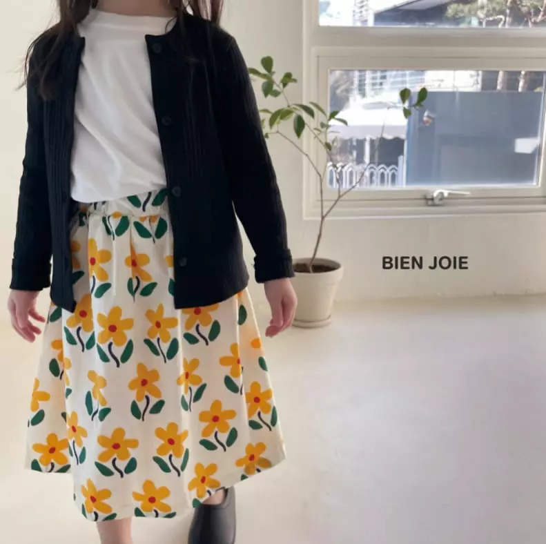 Bien Joie - Korean Children Fashion - #kidzfashiontrend - Labong Skirt - 5