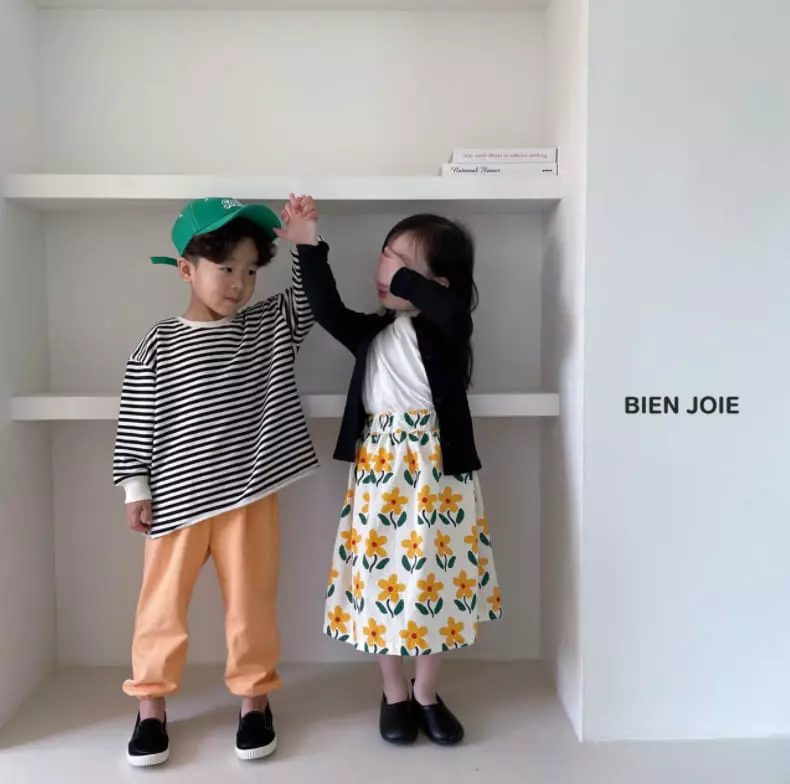 Bien Joie - Korean Children Fashion - #kidzfashiontrend - Pang Pang Jogger Pants - 2