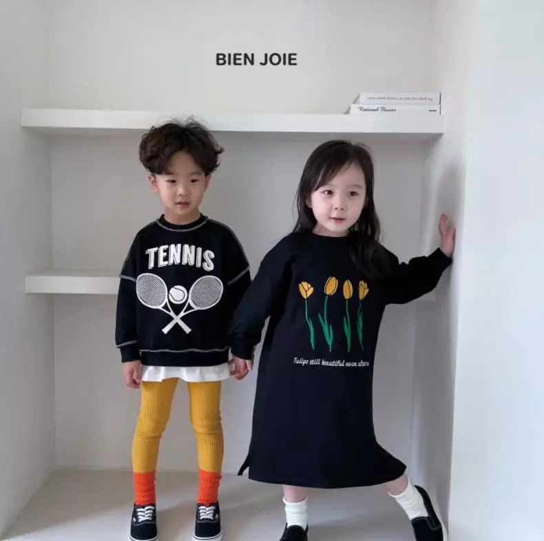 Bien Joie - Korean Children Fashion - #kidzfashiontrend - Tulip One-piece - 12