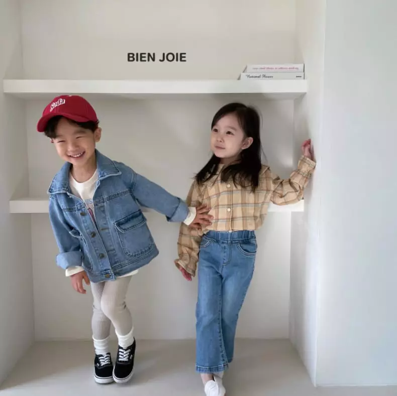 Bien Joie - Korean Children Fashion - #kidzfashiontrend - Cona Bootscut Jeans - 6