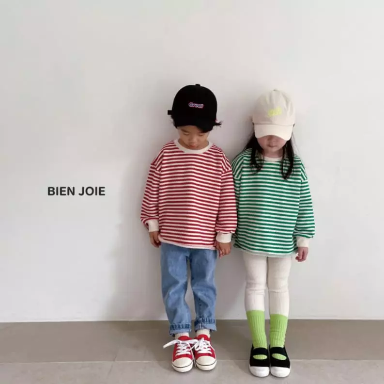 Bien Joie - Korean Children Fashion - #kidzfashiontrend - Tizzi Baggy Jeans - 5