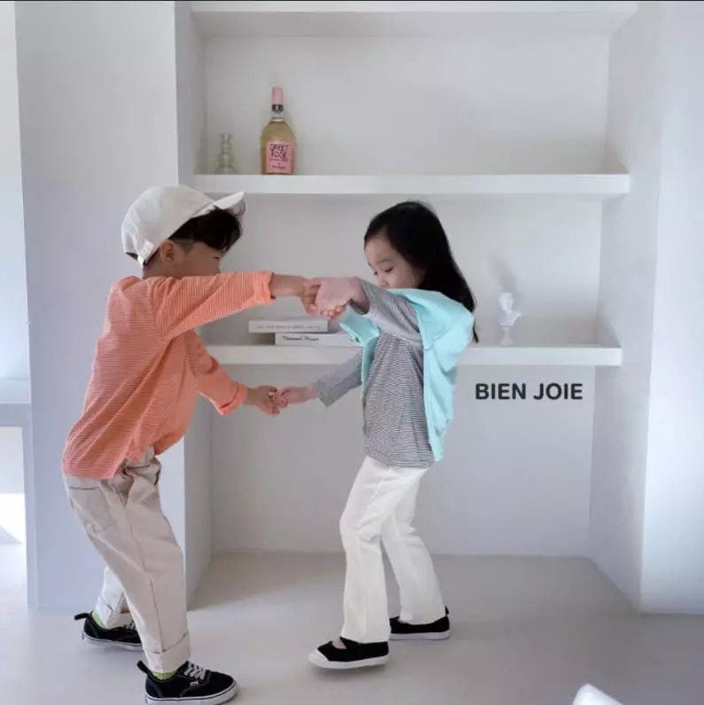 Bien Joie - Korean Children Fashion - #kidzfashiontrend - Rome Pants - 3