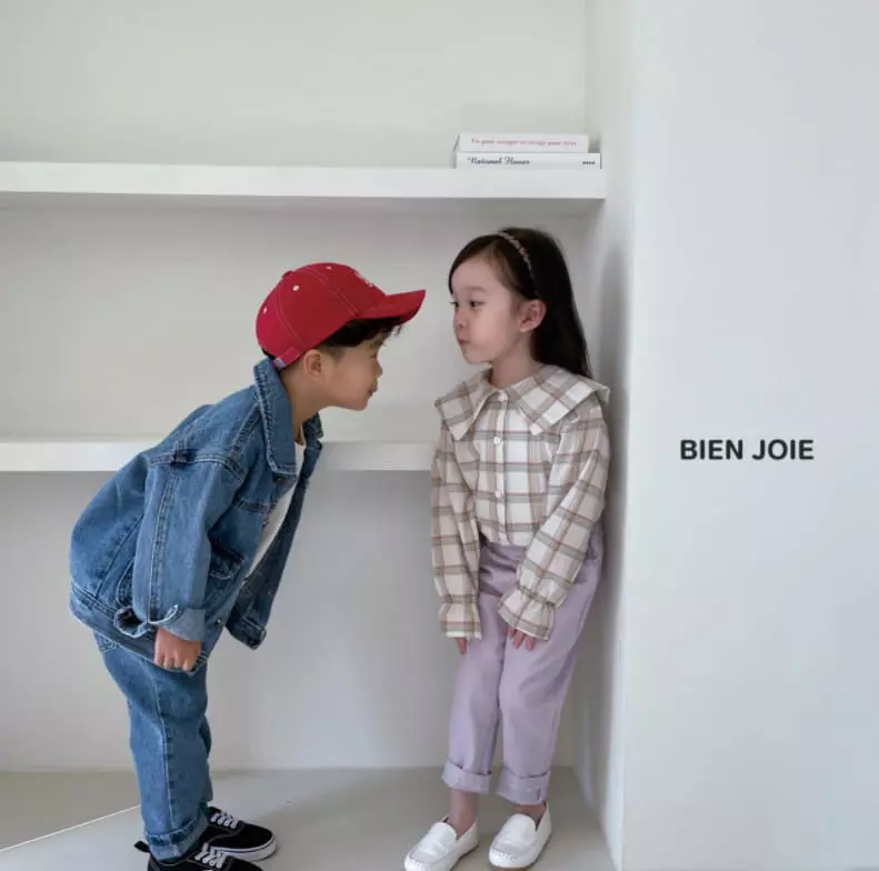 Bien Joie - Korean Children Fashion - #kidzfashiontrend - Nine Pants - 12