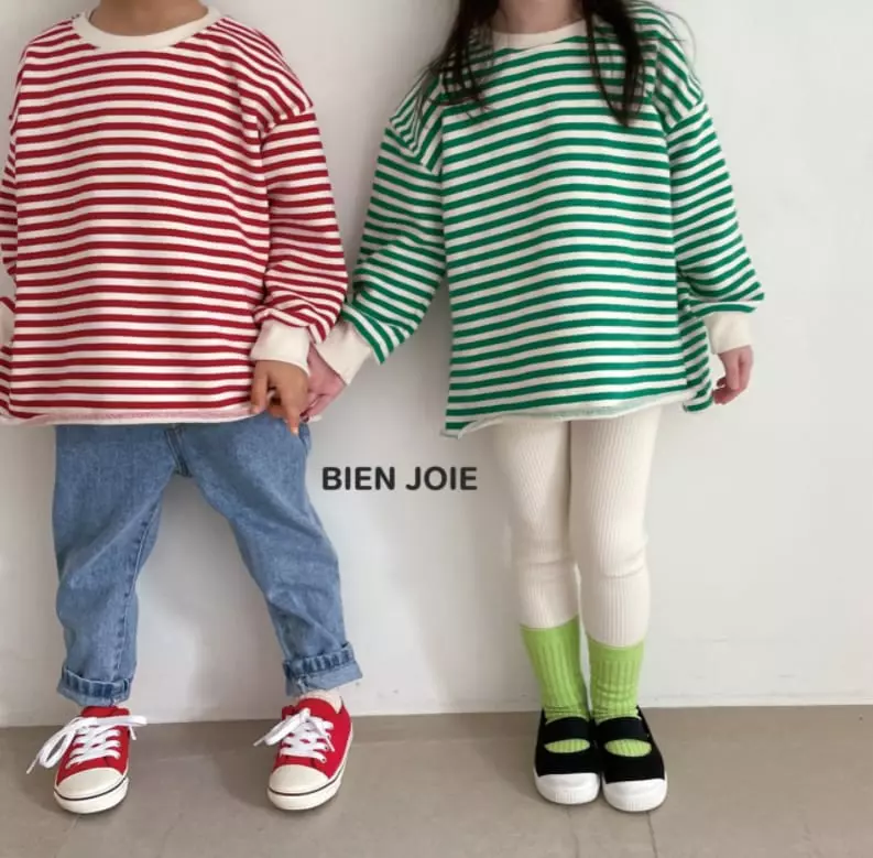 Bien Joie - Korean Children Fashion - #kidzfashiontrend - Gree Leggings - 6