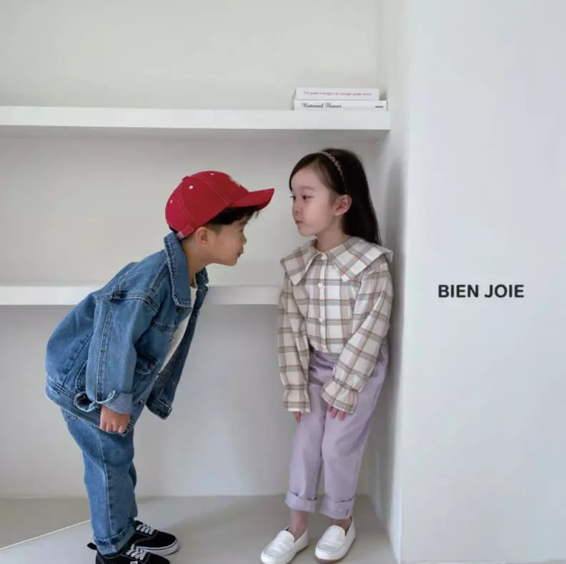 Bien Joie - Korean Children Fashion - #littlefashionista - Tam Tam Denim Jacket - 12