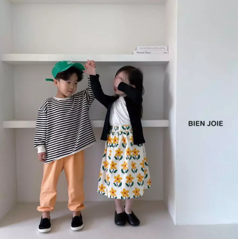 Bien Joie - Korean Children Fashion - #littlefashionista - Labong Skirt - 7