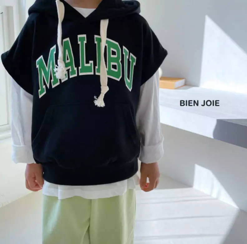 Bien Joie - Korean Children Fashion - #littlefashionista - Malibu Hoody Vest - 5