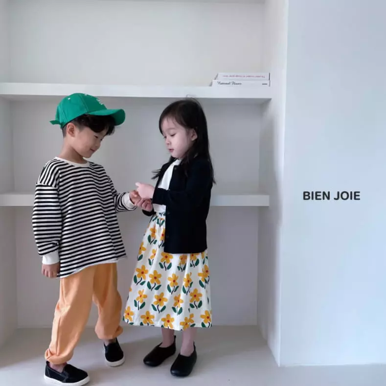 Bien Joie - Korean Children Fashion - #Kfashion4kids - Pang Pang Jogger Pants - 4
