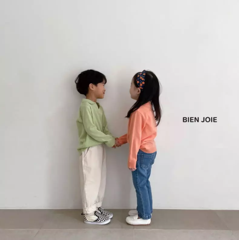 Bien Joie - Korean Children Fashion - #littlefashionista - Route Knit Tee - 3