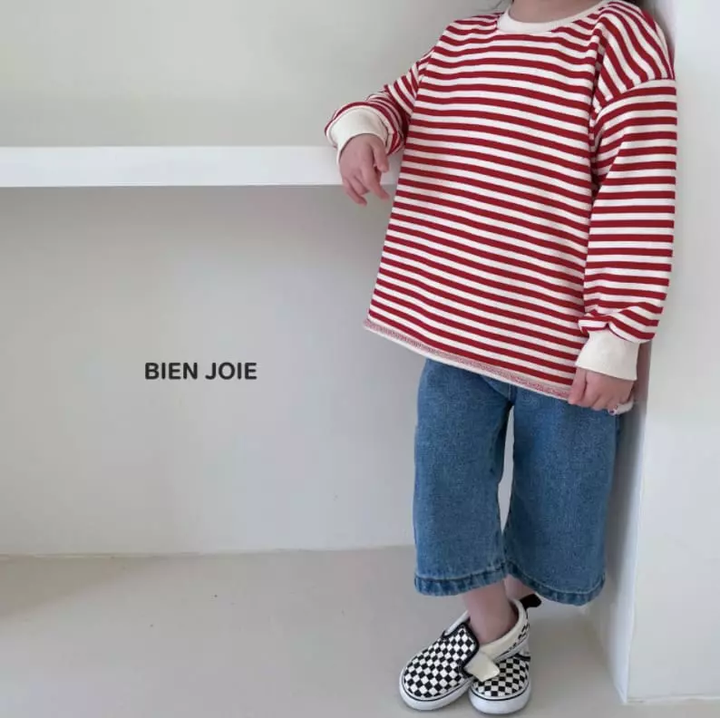 Bien Joie - Korean Children Fashion - #littlefashionista - Cola Capri Jeans - 10