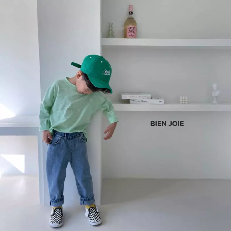 Bien Joie - Korean Children Fashion - #littlefashionista - Tizzi Baggy Jeans - 7
